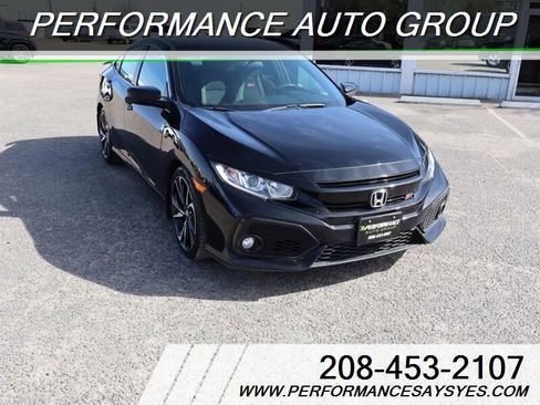 Used 2017 Honda Civic Si image 1