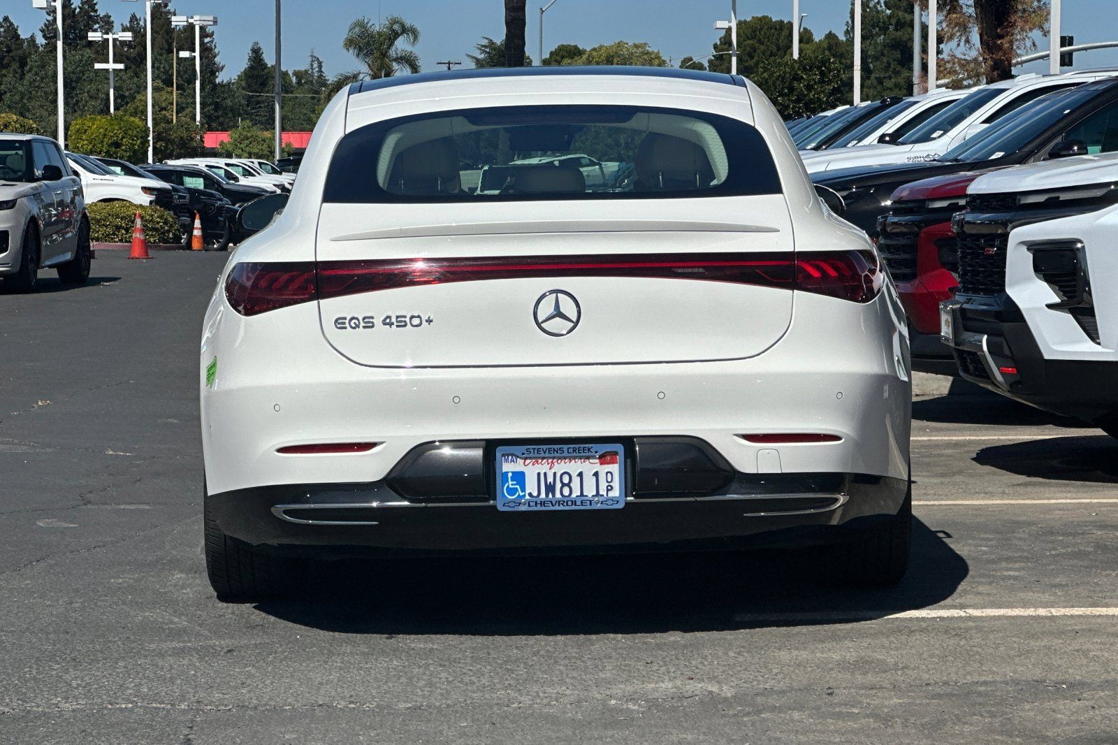 Used 2022 Mercedes-Benz EQS 450+ Sedan w/ Winter Package image 5
