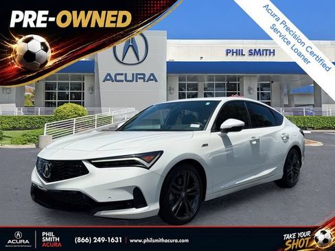 Used 2025 Acura Integra A-Spec FWD image 1