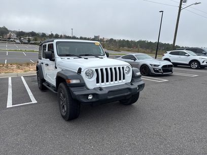 Used 2018 Jeep Wrangler Unlimited Sport