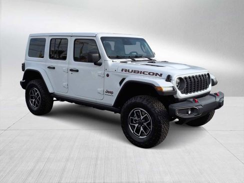 New 2026 Jeep Wrangler Unlimited Rubicon w/ Safety Group image 2