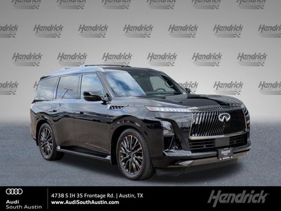 Used 2025 INFINITI QX80 Autograph w/ Autograph Exterior Package
