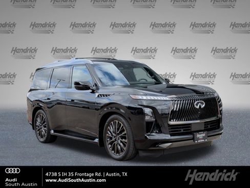 Used 2025 INFINITI QX80 Autograph w/ Autograph Exterior Package image 1