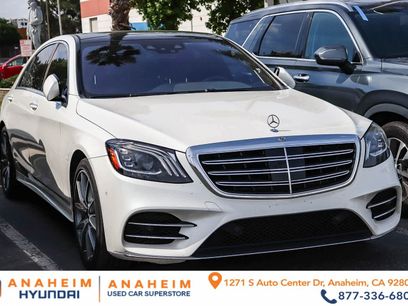 Used 2019 Mercedes-Benz S 560 Sedan