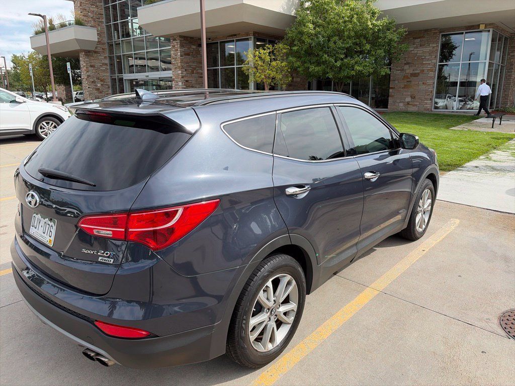 Used 2014 Hyundai Santa Fe Sport 2.0T AWD/4WD image 3