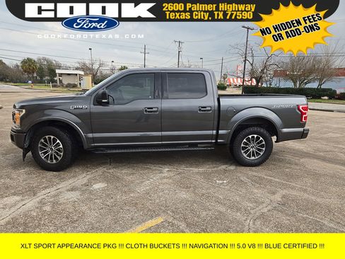 Certified 2018 Ford F150 XLT w/ Equipment Group 302A Luxury image 2