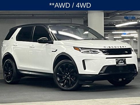 Used 2020 Land Rover Discovery Sport SE AWD/4WD image 3