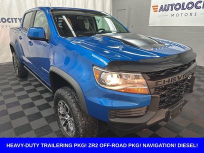 Used 2021 Chevrolet Colorado ZR2