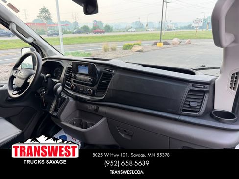 Used 2023 Ford Transit 250 148 High Roof AWD w/ Load Area Protection Package image 20