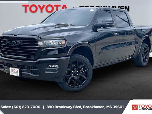 Used 2025 RAM 1500 Laramie w/ Night Edition AWD/4WD image 10