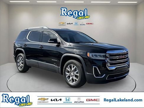Certified 2021 GMC Acadia SLT w/ Technology Package image 1