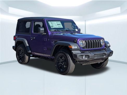 New 2026 Jeep Wrangler Sport AWD/4WD image 9