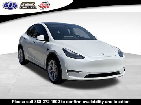 Used 2020 Tesla Model Y Long Range image 1