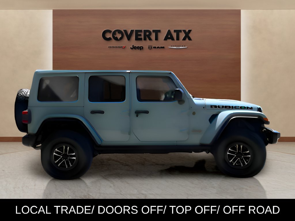 Used 2024 Jeep Wrangler Unlimited Rubicon AWD/4WD image 6