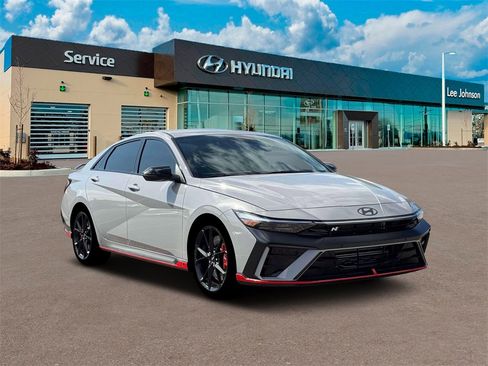 New 2026 Hyundai Elantra N image 11