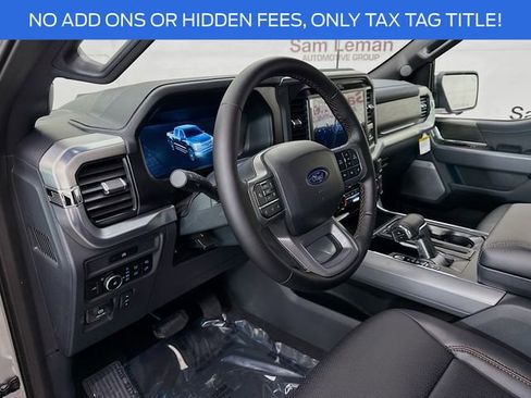 New 2025 Ford F150 Lariat w/ Equipment Group 502A High image 9