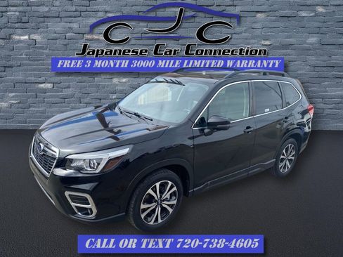 Used 2020 Subaru Forester Limited w/ Popular Package #3 image 1