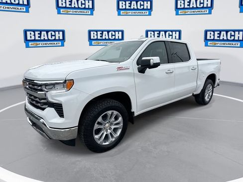 New 2026 Chevrolet Silverado 1500 LTZ w/ Z71 Off-Road Package AWD/4WD image 1