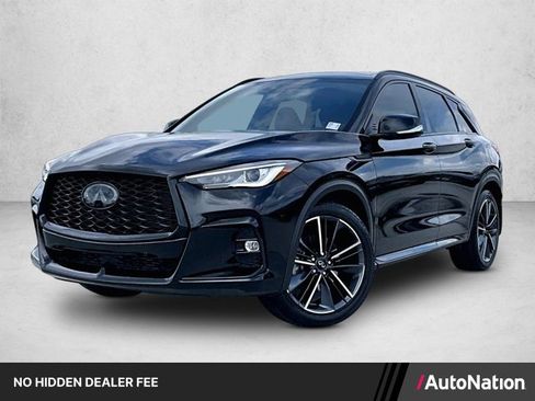 Used 2023 INFINITI QX50 Sport FWD image 1