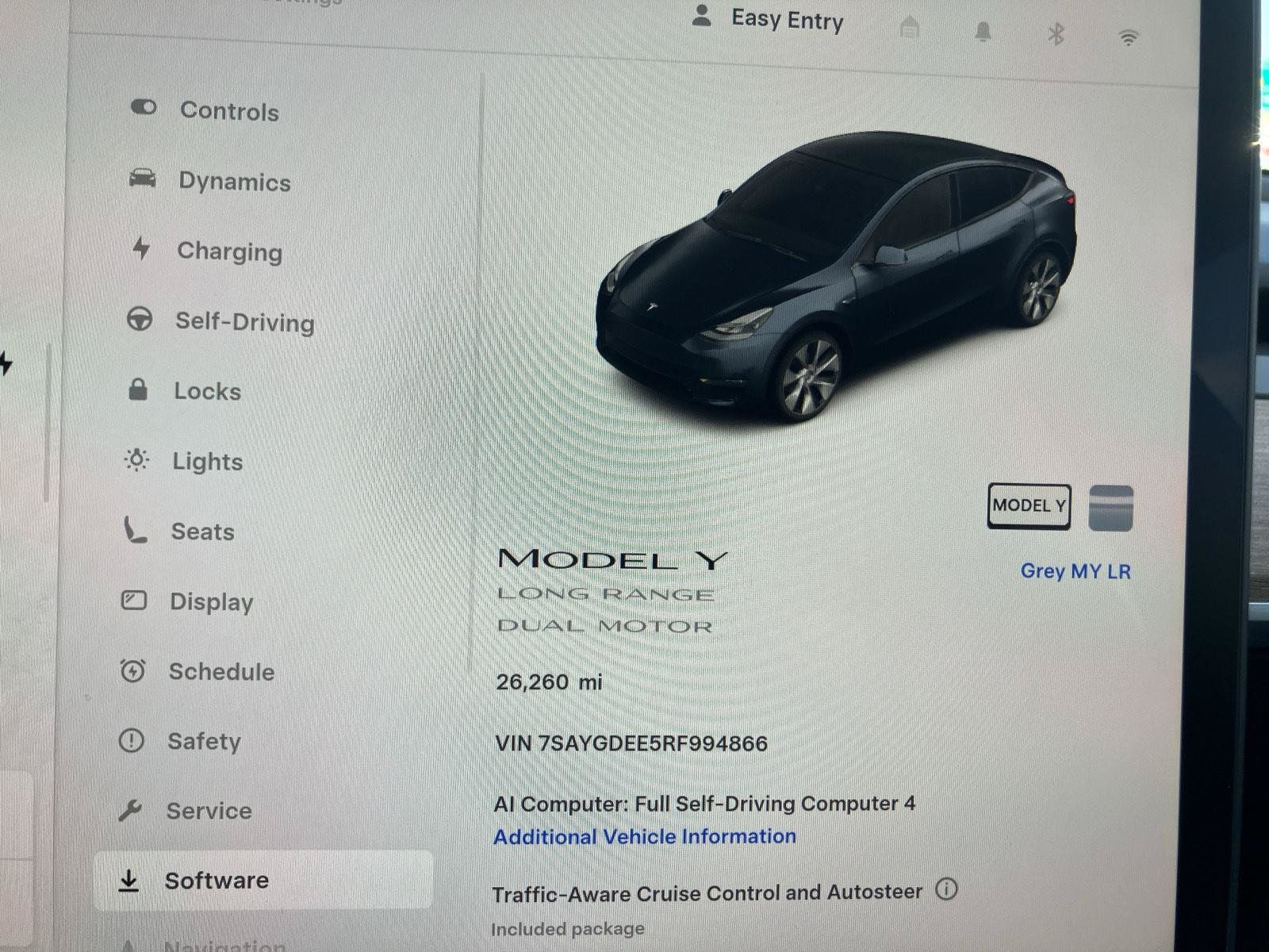 Used 2024 Tesla Model Y Long Range AWD/4WD image 25