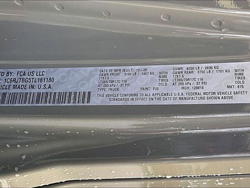 New 2026 Jeep Gladiator Rubicon image 14