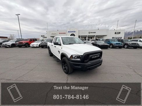 Used 2022 RAM 1500 Classic Warlock image 1