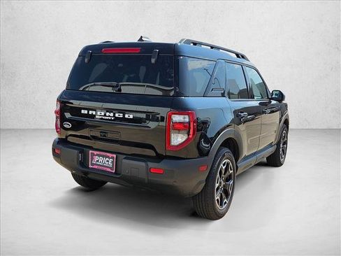 Used 2025 Ford Bronco Sport Outer Banks w/ Outer Banks Tech Package+ AWD/4WD image 5