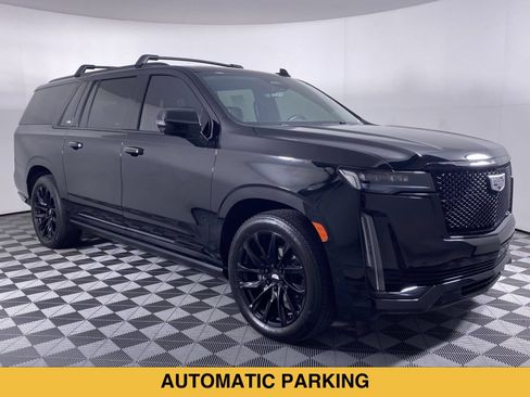 Certified 2024 Cadillac Escalade ESV Sport Platinum w/ LPO, ONYX Package AWD/4WD image 23