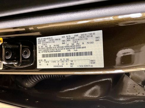 Used 2024 Ford F150 Raptor w/ Equipment Group 803A Raptor R image 63