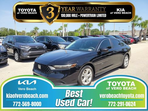 Used 2023 Honda Accord LX image 1