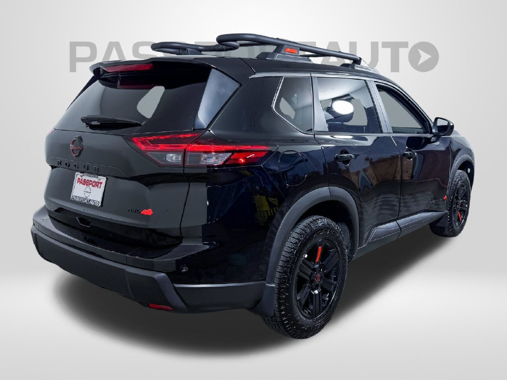 Certified 2026 Nissan Rogue SV AWD/4WD image 9