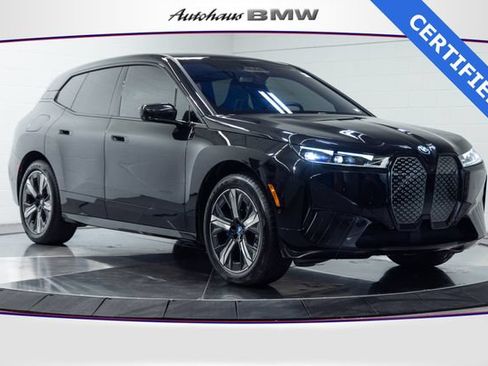 Used 2024 BMW iX xDrive50 w/ Premium Package AWD/4WD image 1