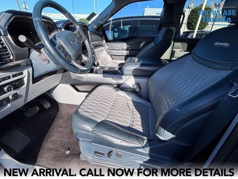 Used 2021 Ford F150 Limited AWD/4WD image 9