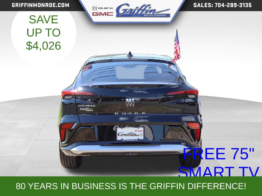 New 2026 Buick Envista Sport Touring w/ Convenience I Package FWD image 4