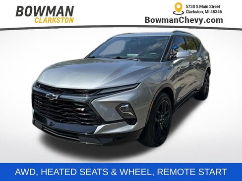 Used 2024 Chevrolet Blazer RS w/ LPO, Floor Liner Package AWD/4WD image 1