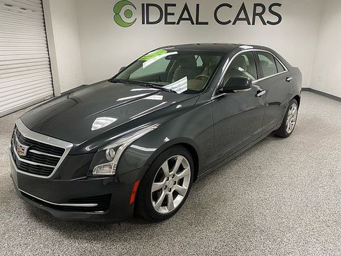 Used 2016 Cadillac ATS Luxury w/ Safety and Security Package image 1
