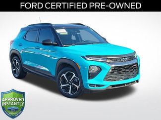 Used 2021 Chevrolet TrailBlazer RS w/ Sun and Liftgate Package AWD/4WD video 1