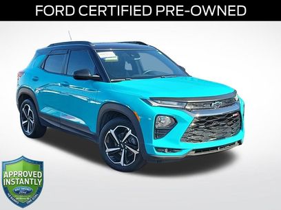 Used 2021 Chevrolet TrailBlazer RS w/ Sun and Liftgate Package