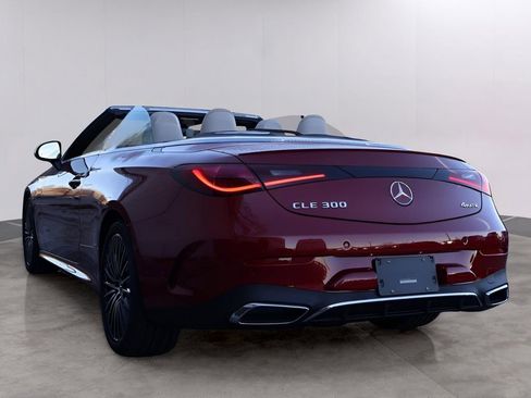 New 2026 Mercedes-Benz CLE 300 4MATIC Cabriolet image 3