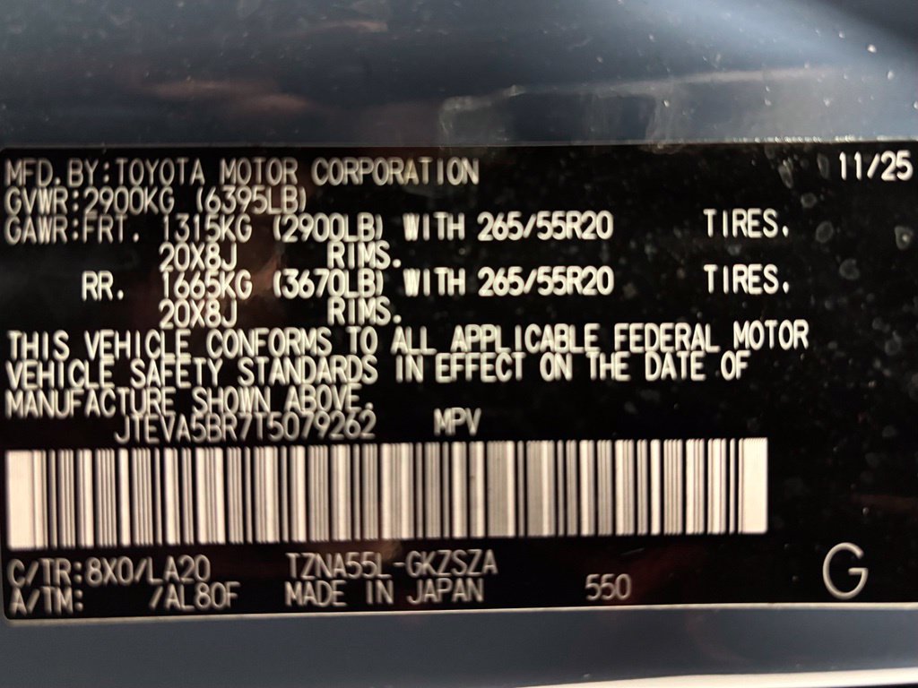 Used 2026 Toyota 4Runner Limited AWD/4WD image 11