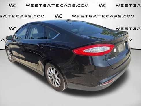 Used 2015 Ford Fusion S FWD image 8