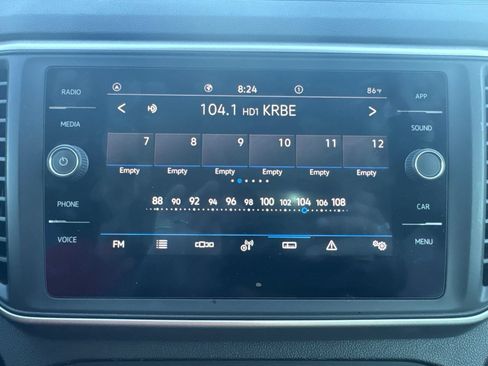 Used 2021 Volkswagen Atlas SE w/ Panoramic Sunroof Package FWD image 14