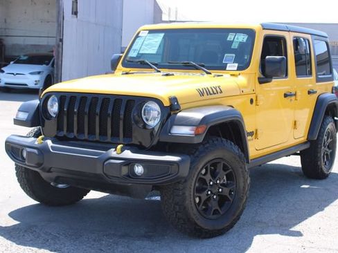 Used 2021 Jeep Wrangler Unlimited Sport AWD/4WD image 12