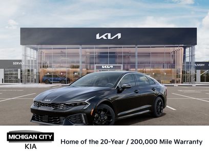New 2026 Kia K5 GT-Line