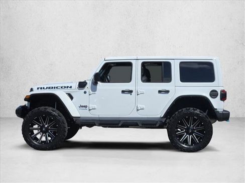 Used 2021 Jeep Wrangler Unlimited Rubicon 4xe w/ Safety Group AWD/4WD image 9