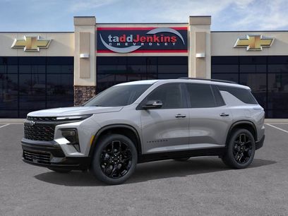 New 2026 Chevrolet Traverse RS