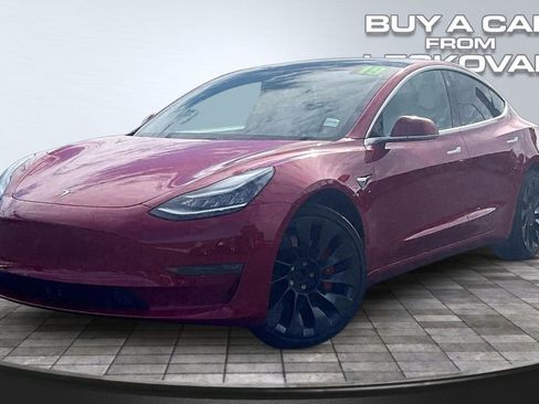 Used 2019 Tesla Model 3 Performance AWD/4WD image 11