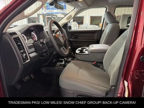 Used 2018 RAM 2500 Tradesman w/ Chrome Appearance Group AWD/4WD image 13