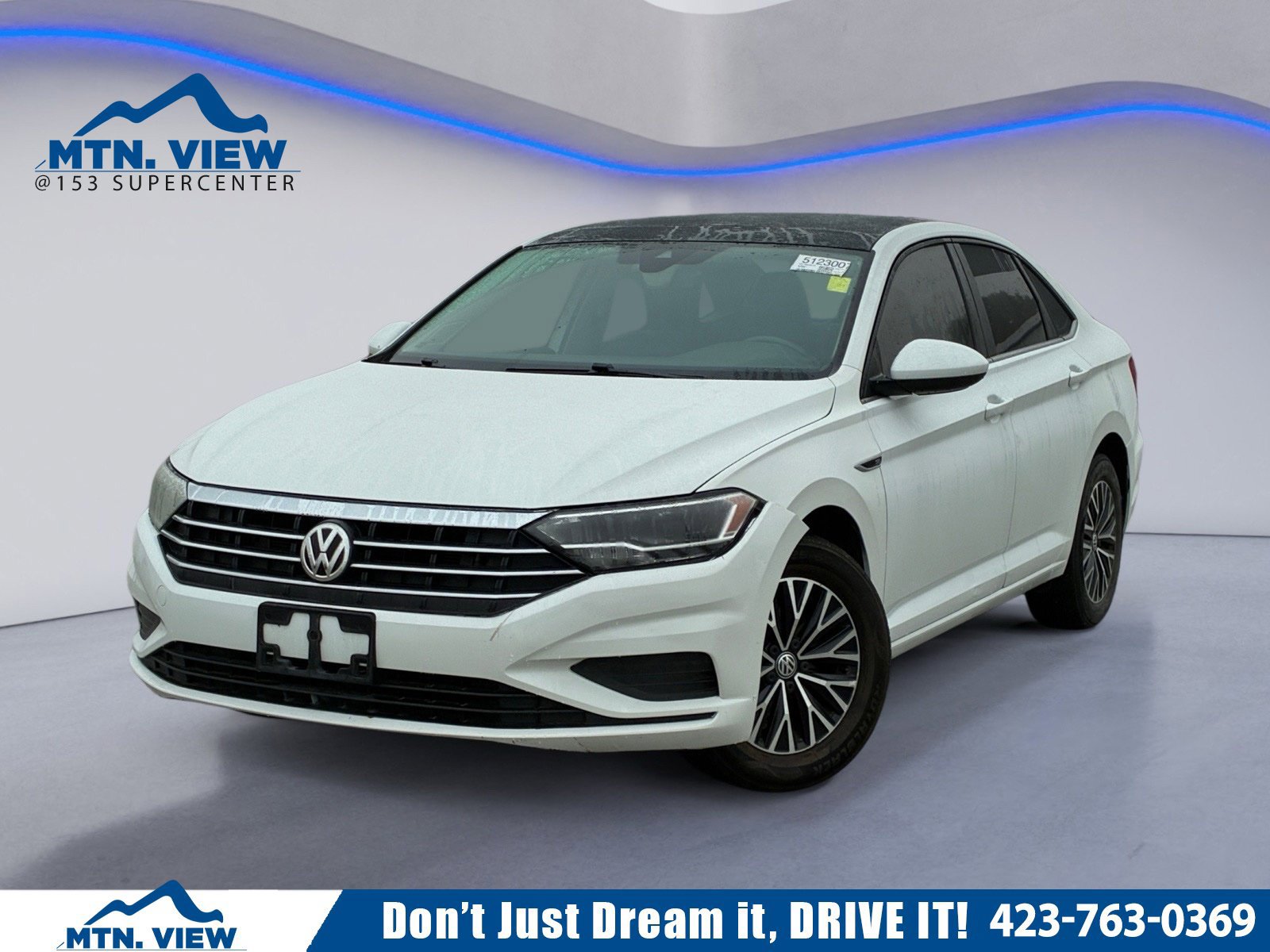 Used 2019 Volkswagen Jetta SEL FWD image 1