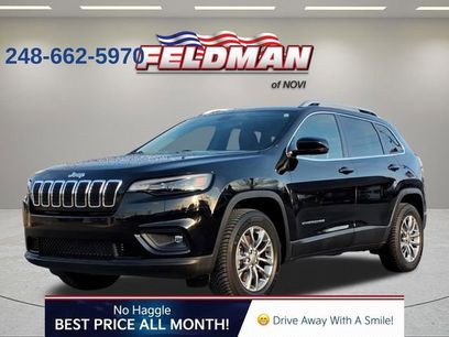 Used 2020 Jeep Cherokee Latitude Plus w/ Cold Weather Group